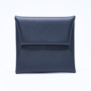 新品同様品 HERMES エルメス 財布 コインケース 小銭入れ バスティア B刻印 シルバー金具 ヴォーエプソン 中古 4a006766