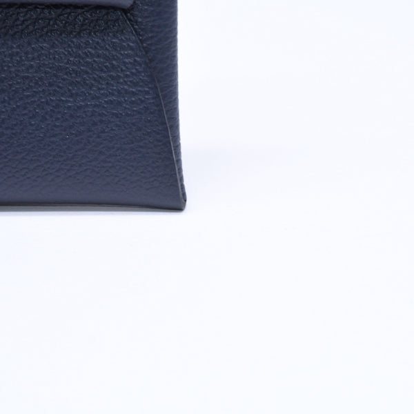新品同様品 HERMES エルメス 財布 コインケース 小銭入れ バスティア B刻印 シルバー金具 ヴォーエプソン 中古 4a006766