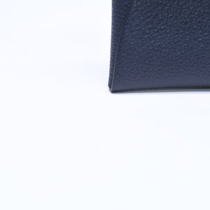 新品同様品 HERMES エルメス 財布 コインケース 小銭入れ バスティア B刻印 シルバー金具 ヴォーエプソン 中古 4a006766