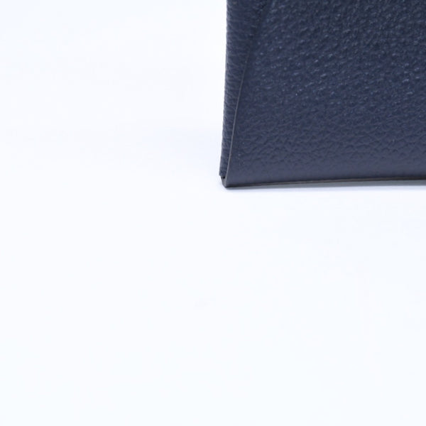 新品同様品 HERMES エルメス 財布 コインケース 小銭入れ バスティア B刻印 シルバー金具 ヴォーエプソン 中古 4a006766