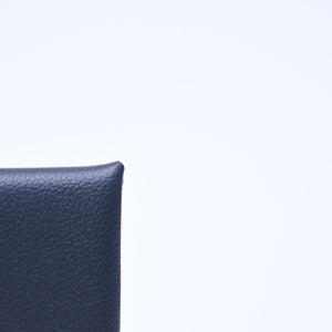 新品同様品 HERMES エルメス 財布 コインケース 小銭入れ バスティア B刻印 シルバー金具 ヴォーエプソン 中古 4a006766