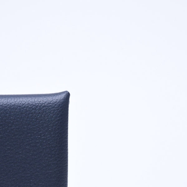 新品同様品 HERMES エルメス 財布 コインケース 小銭入れ バスティア B刻印 シルバー金具 ヴォーエプソン 中古 4a006766