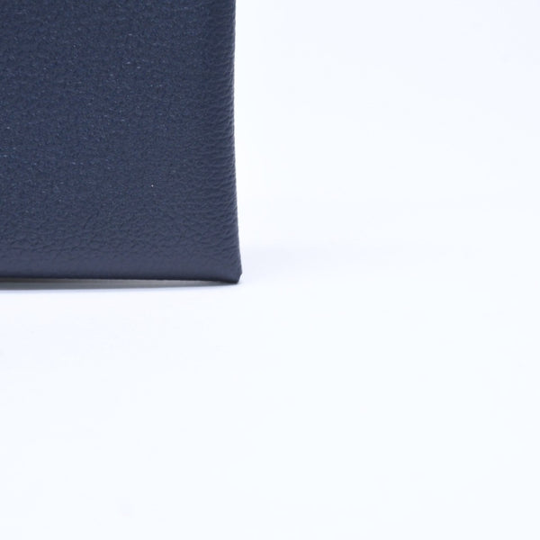 新品同様品 HERMES エルメス 財布 コインケース 小銭入れ バスティア B刻印 シルバー金具 ヴォーエプソン 中古 4a006766