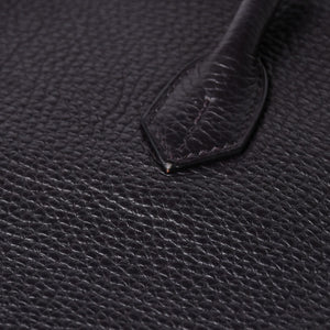 極美品 HERMES エルメス BIRKIN バーキン35 パープル系 シルバー金具 T刻印 トリヨンクレマンス ハンドバッグ 中古 4a006581