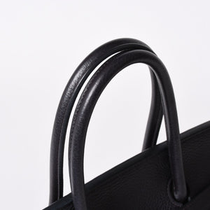極美品 HERMES エルメス BIRKIN バーキン35 パープル系 シルバー金具 T刻印 トリヨンクレマンス ハンドバッグ 中古 4a006581