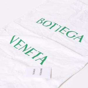 極美品 BOTTEGA VENETA ボッテガヴェネタ スモール ホップ イントレチャート ワンショルダーバッグ レザー パープル 中古 4a006399