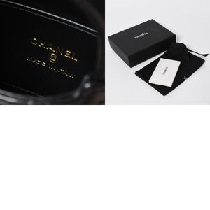 新品同様 CHANEL シャネル ミニ ショッピングバッグ チェーンショルダーバッグ AS4416 ランダム番台 ココマーク カーフスキン 中古 4a006941