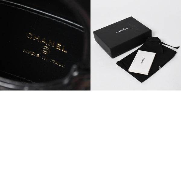 新品同様 CHANEL シャネル ミニ ショッピングバッグ チェーンショルダーバッグ AS4416 ランダム番台 ココマーク カーフスキン 中古 4a006941