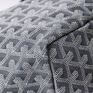 新品同様 GOYARD ゴヤール SAINT LOUIS GM サンルイGM グレー トートバッグ PVCコーティングキャンバス 中古 4a006593