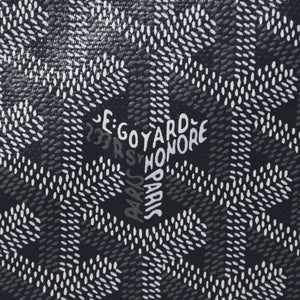 新品同様 GOYARD ゴヤール SAINT LOUIS GM サンルイGM グレー トートバッグ PVCコーティングキャンバス 中古 4a006593