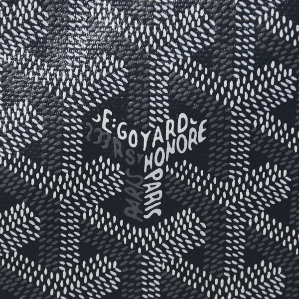 新品同様 GOYARD ゴヤール SAINT LOUIS GM サンルイGM グレー トートバッグ PVCコーティングキャンバス 中古 4a006593