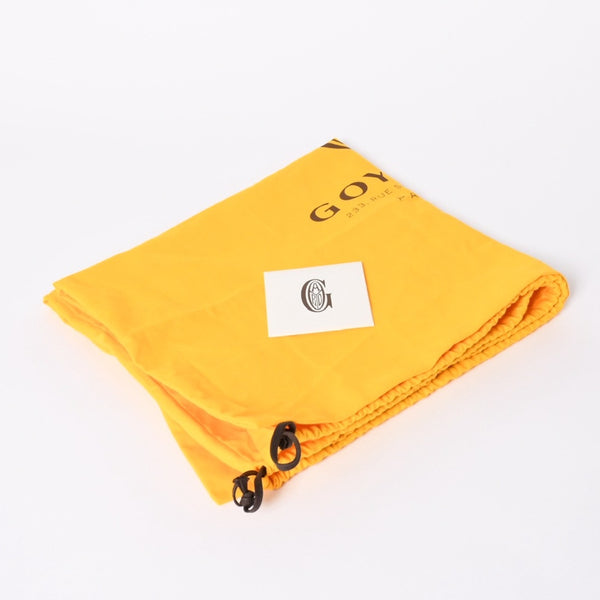 新品同様 GOYARD ゴヤール SAINT LOUIS GM サンルイGM グレー トートバッグ PVCコーティングキャンバス 中古 4a006593