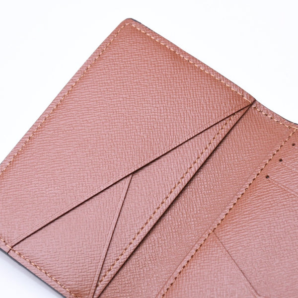 新品未使用品 LOUIS VUITTON ルイヴィトン カードケース モノグラムエクリプス タッチワーク オーガナイザードゥポッシュ M69737 ブラック グレー 中古 4a006624