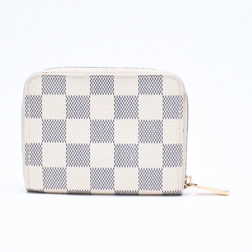 LOUIS VUITTON ルイヴィトン ジッピー コインパース コインケース 小銭入れ N63069 ダミエ アズール 美品 中古 4a006640