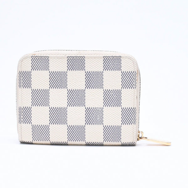 LOUIS VUITTON ルイヴィトン ジッピー コインパース コインケース 小銭入れ N63069 ダミエ アズール 美品 中古 4a006640