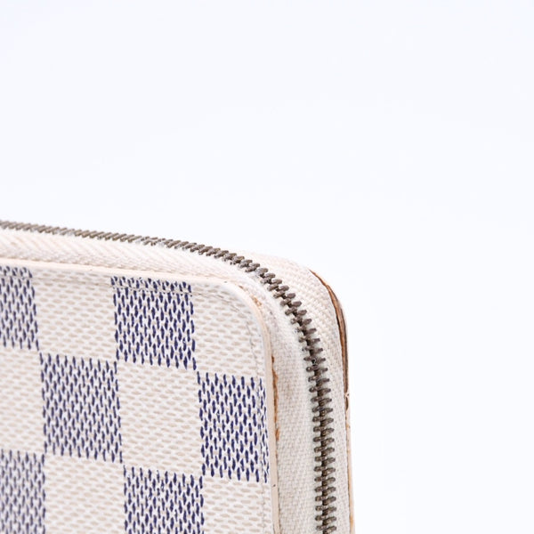 LOUIS VUITTON ルイヴィトン ジッピー コインパース コインケース 小銭入れ N63069 ダミエ アズール 美品 中古 4a006640