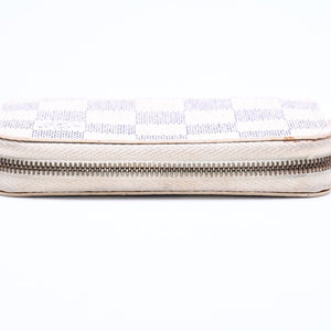 LOUIS VUITTON ルイヴィトン ジッピー コインパース コインケース 小銭入れ N63069 ダミエ アズール 美品 中古 4a006640