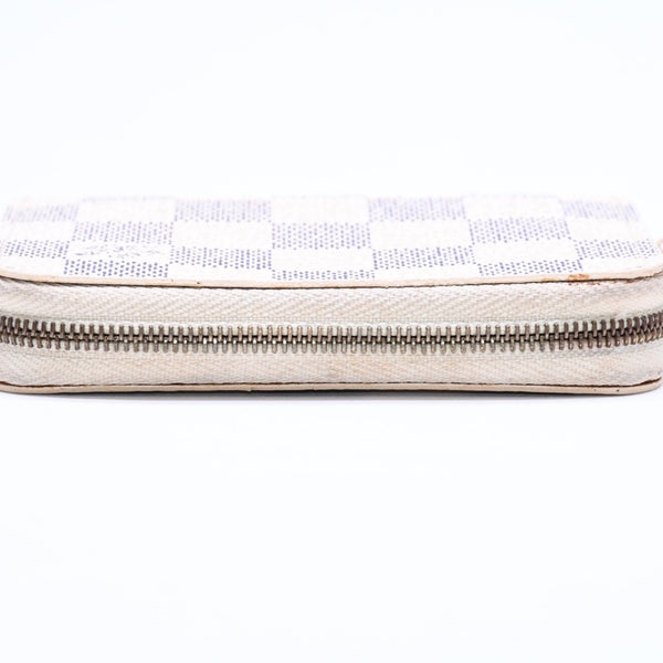 LOUIS VUITTON ルイヴィトン ジッピー コインパース コインケース 小銭入れ N63069 ダミエ アズール 美品 中古 4a006640