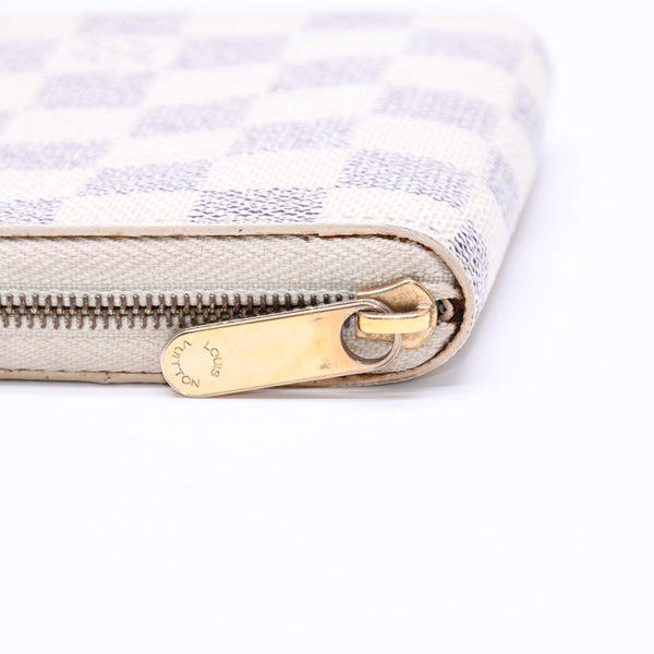 LOUIS VUITTON ルイヴィトン ジッピー コインパース コインケース 小銭入れ N63069 ダミエ アズール 美品 中古 4a006640