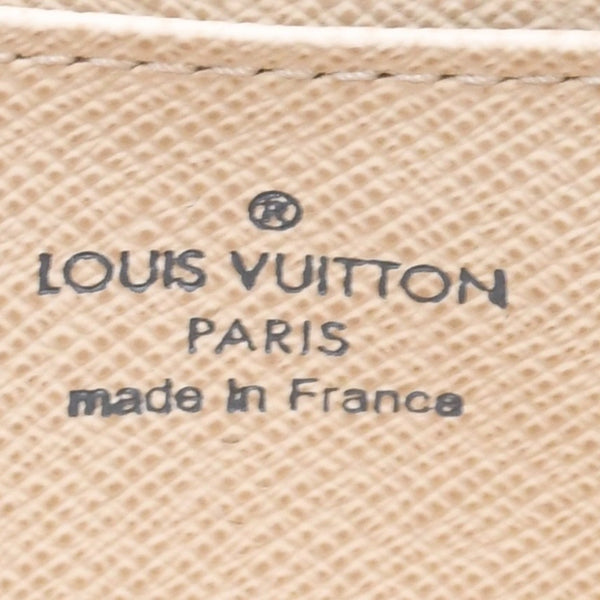 LOUIS VUITTON ルイヴィトン ジッピー コインパース コインケース 小銭入れ N63069 ダミエ アズール 美品 中古 4a006640
