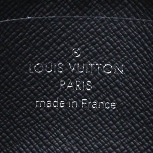 極美品 LOUIS VUITTON ルイヴィトン コインケース 小物入れ ポルトモネ・ジュール M63536 ブラック モノグラムエクリプス 中古 4a006622