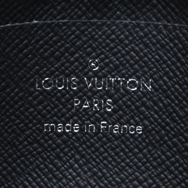 極美品 LOUIS VUITTON ルイヴィトン コインケース 小物入れ ポルトモネ・ジュール M63536 ブラック モノグラムエクリプス 中古 4a006622