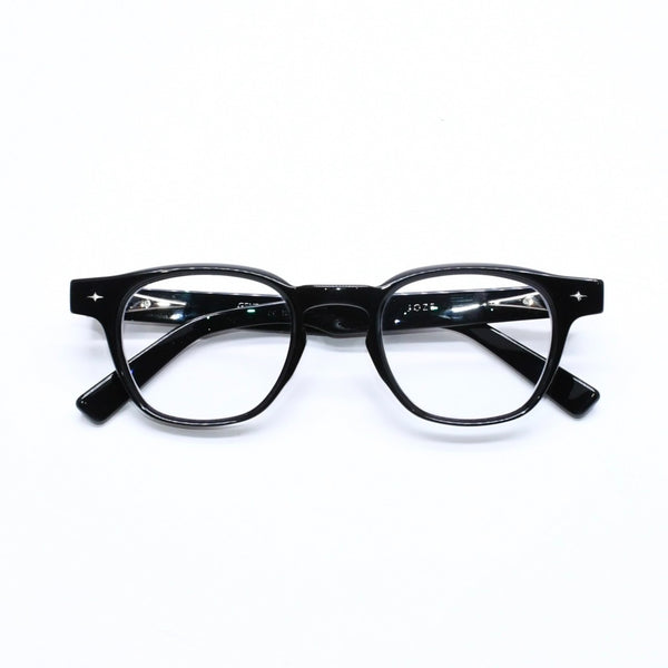極美品 Gentle Monster ジェントル モンスター JOZE 度入りメガネ アイウェア サイズ47□23-147 ブラック 中古 4a006731