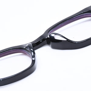 極美品 Gentle Monster ジェントル モンスター JOZE 度入りメガネ アイウェア サイズ47□23-147 ブラック 中古 4a006731
