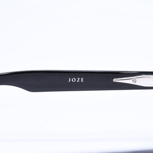 極美品 Gentle Monster ジェントル モンスター JOZE 度入りメガネ アイウェア サイズ47□23-147 ブラック 中古 4a006731
