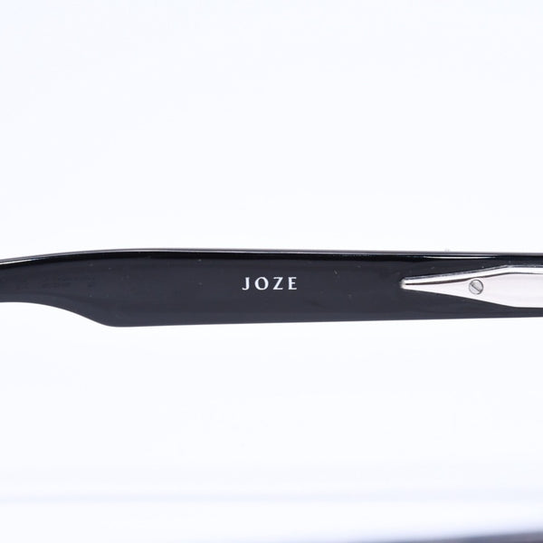 極美品 Gentle Monster ジェントル モンスター JOZE 度入りメガネ アイウェア サイズ47□23-147 ブラック 中古 4a006731