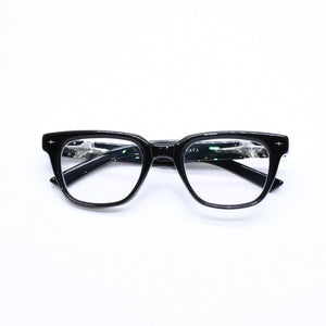 極美品 Gentle Monster ジェントル モンスター FATA 度入りメガネ アイウェア サイズ51□23-145 ブラック 中古 4a006730