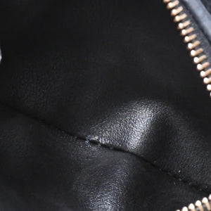 LOUIS VUITTON ルイヴィトン 三つ折り財布 ポルトフォイユ・ゾエ M62935 ブラック ゴールド金具 美品 中古 4a006647