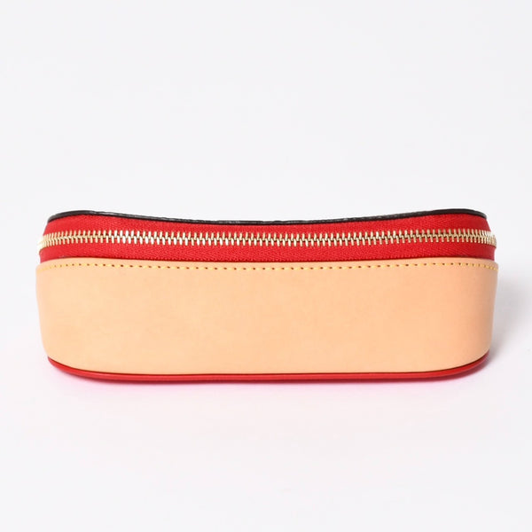 新品同様 LOUIS VUITTON ルイヴィトン LV × TM サングラス ポーチ GM サングラスケース GI1332 モノグラム チェリー 村上隆 中古 4a006611