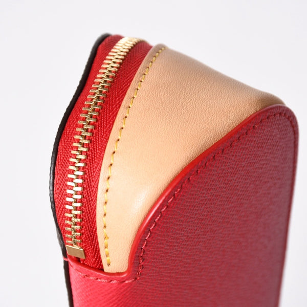 新品同様 LOUIS VUITTON ルイヴィトン LV × TM サングラス ポーチ GM サングラスケース GI1332 モノグラム チェリー 村上隆 中古 4a006611