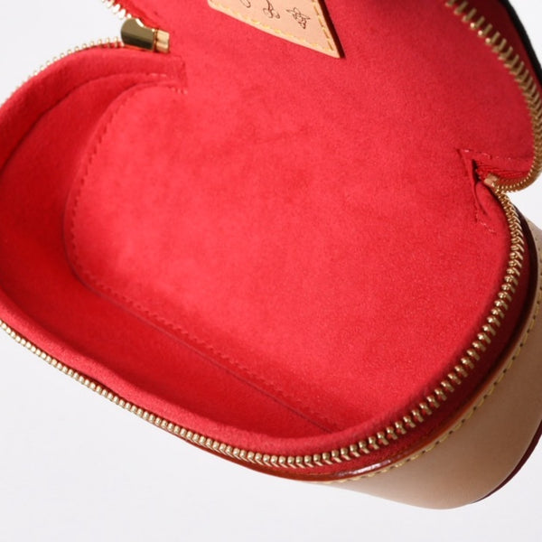 新品同様 LOUIS VUITTON ルイヴィトン LV × TM サングラス ポーチ GM サングラスケース GI1332 モノグラム チェリー 村上隆 中古 4a006611