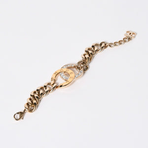 極美品 CHANEL シャネル × PHARRELL WILLIAMS ファレル ウィリアムス ココマーク ブレスレット 重量約74.90g B19D刻印 中古 4a006630