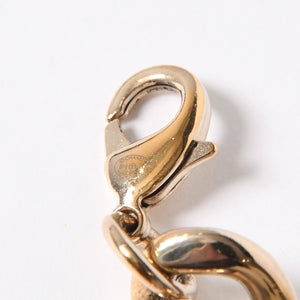 極美品 CHANEL シャネル × PHARRELL WILLIAMS ファレル ウィリアムス ココマーク ブレスレット 重量約74.90g B19D刻印 中古 4a006630