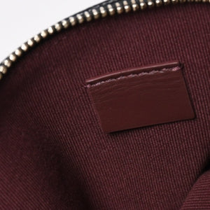 新品同様 CHANEL シャネル クラシック ジップコインパース AP2061 ランダム番台 ココマーク キャビアスキン ブラック ゴールド金具 中古 4a006629