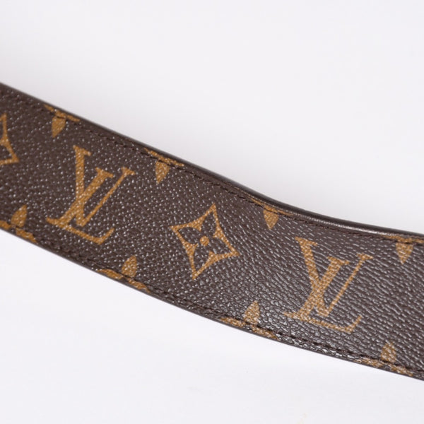 LOUIS VUITTON ルイヴィトン サンチュール ポシェット デュオ ウエストポーチ ベルト 幅4cm 95/38 モノグラム M9836 中古 4a006633
