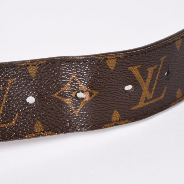 LOUIS VUITTON ルイヴィトン サンチュール ポシェット デュオ ウエストポーチ ベルト 幅4cm 95/38 モノグラム M9836 中古 4a006633