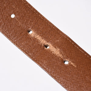 LOUIS VUITTON ルイヴィトン サンチュール ポシェット デュオ ウエストポーチ ベルト 幅4cm 95/38 モノグラム M9836 中古 4a006633