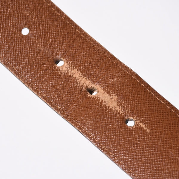 LOUIS VUITTON ルイヴィトン サンチュール ポシェット デュオ ウエストポーチ ベルト 幅4cm 95/38 モノグラム M9836 中古 4a006633