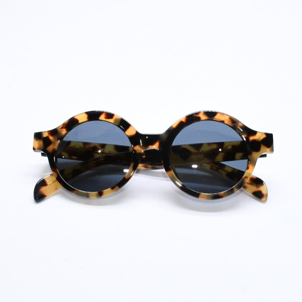 極美品 LOUIS VUITTON ルイヴィトン × SUPREME シュプリーム ダウンタウン サングラス Z0990E サイズ46□21 145 べっ甲カラー 中古 4a006621