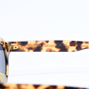 極美品 LOUIS VUITTON ルイヴィトン × SUPREME シュプリーム ダウンタウン サングラス Z0990E サイズ46□21 145 べっ甲カラー 中古 4a006621