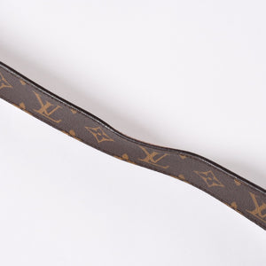 LOUIS VUITTON ルイヴィトン サンチュール ポシェット デュオ ウエストポーチ ベルト 幅4cm 95/38 モノグラム M9836 中古 4a006633