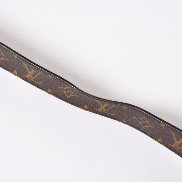 LOUIS VUITTON ルイヴィトン サンチュール ポシェット デュオ ウエストポーチ ベルト 幅4cm 95/38 モノグラム M9836 中古 4a006633