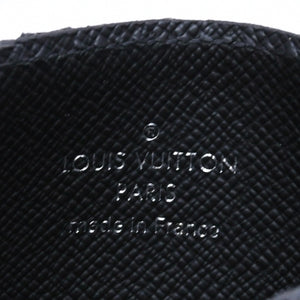 LOUIS VUITTON ルイヴィトン ポルト カルト ダブル カードケース モノグラム エクリプス M62170 キャンバス 美品 中古 4a006639