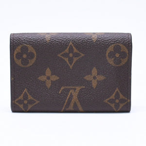 極美品 LOUIS VUITTON ルイヴィトン ミュルティクレ6 キーケース M62630 モノグラムキャンバス 6連キーフック 中古 4a006619