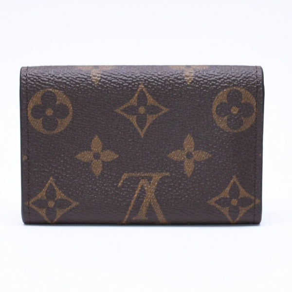 極美品 LOUIS VUITTON ルイヴィトン ミュルティクレ6 キーケース M62630 モノグラムキャンバス 6連キーフック 中古 4a006619