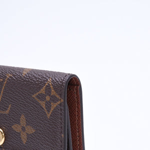 極美品 LOUIS VUITTON ルイヴィトン ミュルティクレ6 キーケース M62630 モノグラムキャンバス 6連キーフック 中古 4a006619